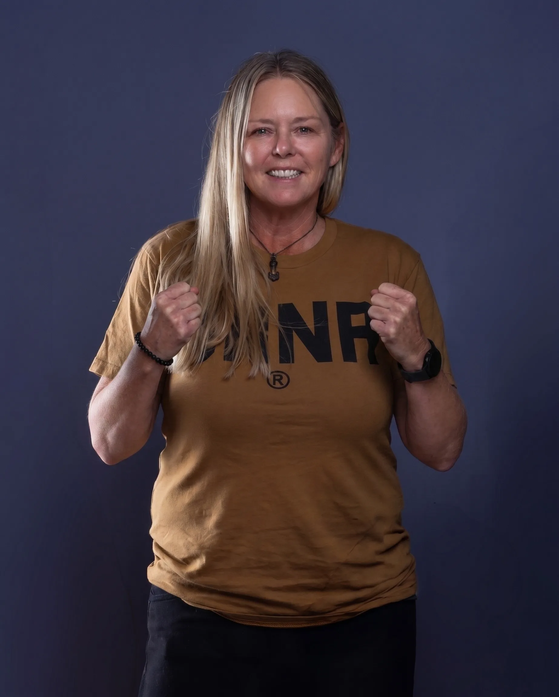 Coach April Nelms